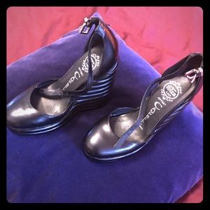 JEFFREY CAMPBELL Ibiza Platform Mary Jane’s